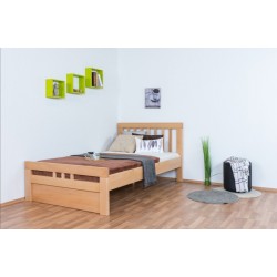 Pure Wood Single Bed buy online Lahore-Pakistan