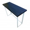 SMART FOLDING COMPUTER TABLE (HD-OT-022) Black & White