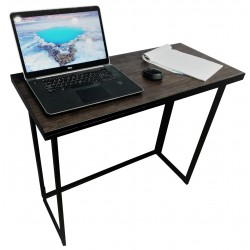 SMART FOLDING COMPUTER TABLE (HD-OT-022) Brown