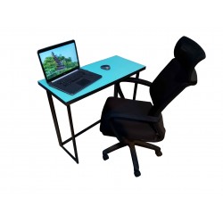 Smart Laptop Study Table (HD-OT-022-Aqua)