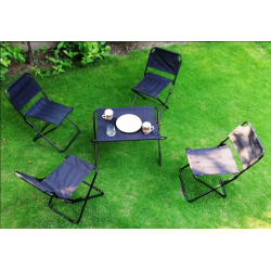 folding chair and table set outdoor  for camping picnic lawn patio. folding chairs in Lahore.