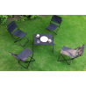 folding chair and table set outdoor  for camping picnic lawn patio. folding chairs in Lahore.