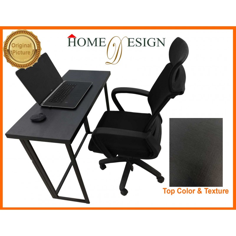 SMART LAPTOP STUDY TABLE (HD-OT-022-CharcoalBlack)