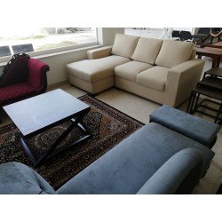 Cultura L Shape Sofa  (HD-LSS-001)