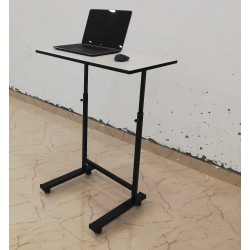 Movable Computer Table with...