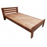Toledo Pure Solid Wood Single Bed ( HD-SBD-050-H)
