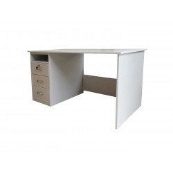 Computer office table with three drawers and lock online Lahore