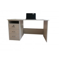 Computer office table with three drawers and lock online Lahore