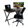 office furniture Lahore computer tables with cpu and book shelf
