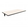 Folding laptop table floating shelf pictures images with price for sale in Lahore Pakistan