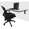 Folding laptop table floating shelf pictures images with price for sale in Lahore Pakistan
