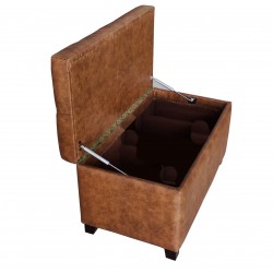 TUFTED STORAGE OTTOMAN online price in Pakistan Lahore