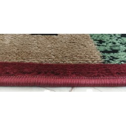 Hallway runner rug Multicolor (HD-RUGRN-002)