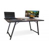 Modular Detachable Computer Table (HD-OT-054) Dark Brown