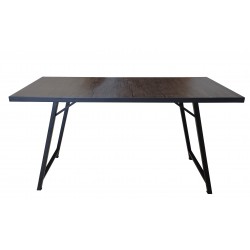 Modular Detachable Computer Table (HD-OT-054) Dark Brown