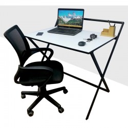 Practical Computer Study Home Office Table (HD-OT-029)-white