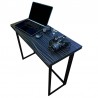 SMART FOLDING COMPUTER TABLE (HD-OT-022) Black