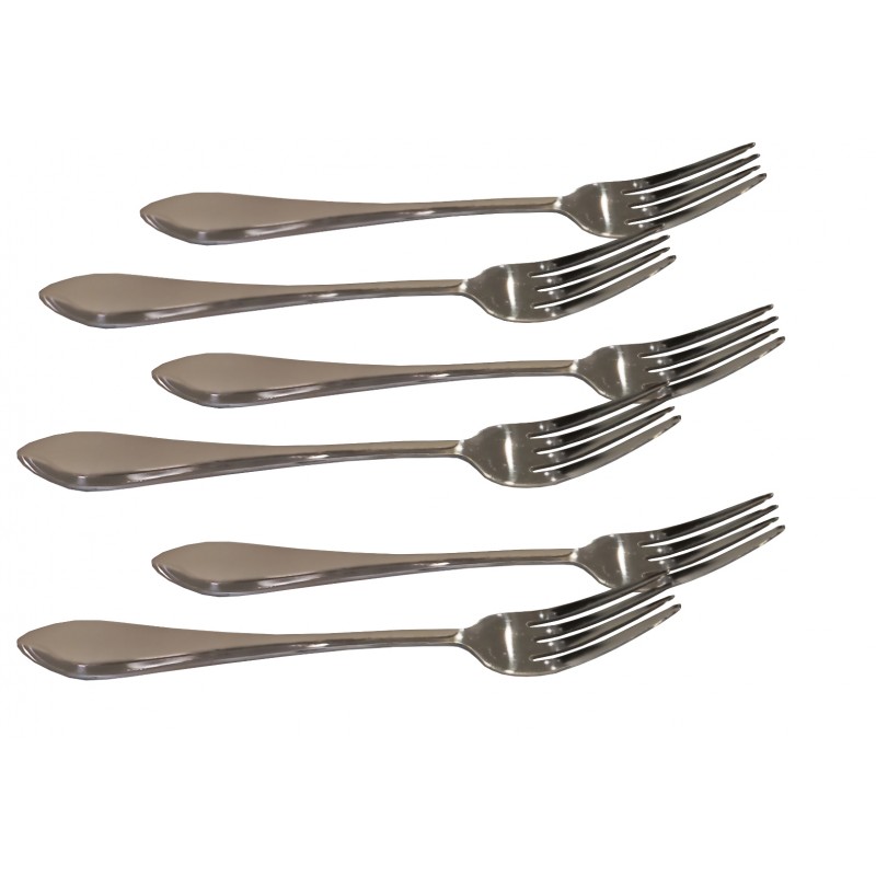 Stainless Steel Table Forks (HD-CTL-002) 6Pcs