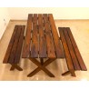 wooden outdoor furniture for sale in Lahore Lawn benches and tables
