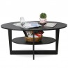 Huevo Coffee Center Table Oval buy online Lahore-Pakistan