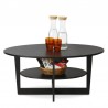 Huevo Coffee Center Table Oval buy online Lahore-Pakistan
