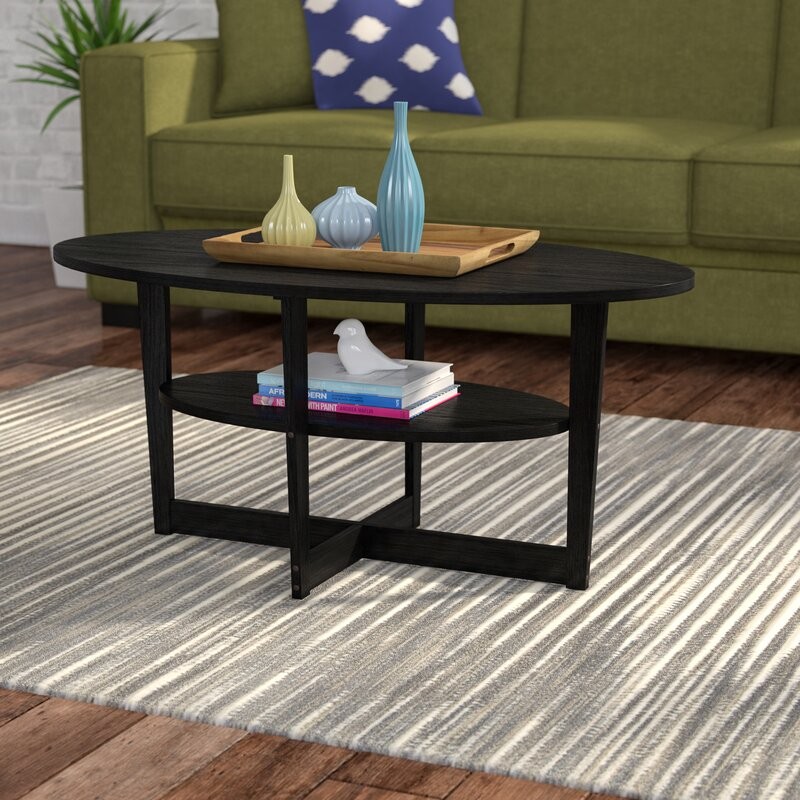 Huevo Coffee Center Table Oval buy online Lahore-Pakistan