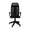 low cost ergonomic office chair high back revolving computer chair in Lahore