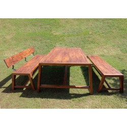 Heavy Duty Wooden Garden Furniture Best Patio Furniture custom made for sale in Lahore at best price