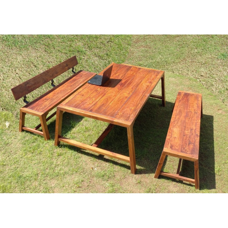 Heavy Duty Wooden Garden Furniture Best Patio Furniture custom made for sale in Lahore at best price