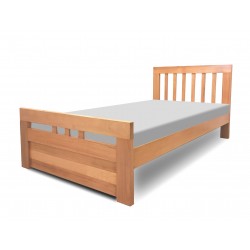 Pure Wood Single Bed (HD-SBD-032)