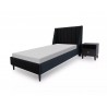 padded single bed for sale in lahore latest design with price