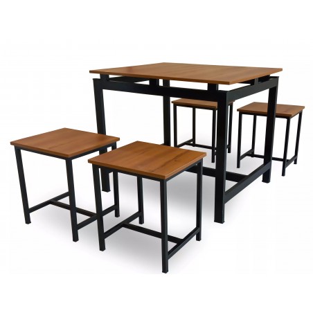 small dining table and chairs