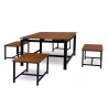 small dining table and Stools metal for sale in Lahore pictures design with price