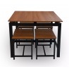 small dining table and chairs