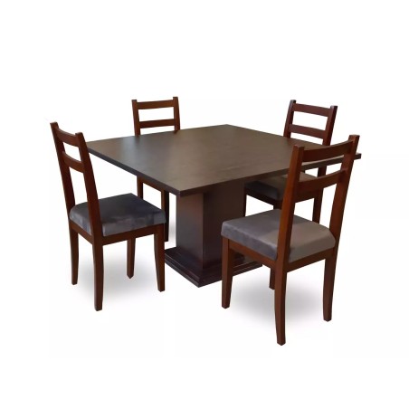 4 person wooden dining table for sale at best price in lahore modern simple design