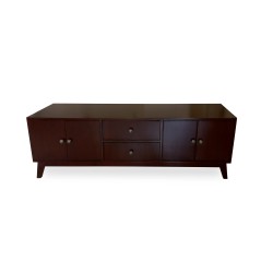 TV LCD LED Consoles Lahore Design at best price dark brown
