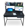 Computer Desk with Shelves for Home Office Small Space, Design Price for sale in Lahore