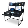 Computer Desk with Shelves for Home Office Small Space, Design Price for sale in Lahore