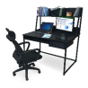 Computer Desk with Shelves for Home Office Small Space, Design Price for sale in Lahore