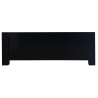 king size double bed with side table super king size bed  Black king size bed set