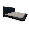 low height king size double bed low profile pure wooden bed for sale in Lahore latest design with price