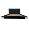 Campo Pure Solid Wood Low Profile Bed (HD-BD-158)