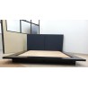 Campo Pure Solid Wood Low Profile Bed (HD-BD-158)