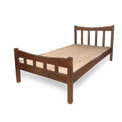 Ermita Pure Solid Wood Single Bed (HD-SBD-078)