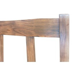 Ermita Pure Solid Wood Single Bed (HD-SBD-078)