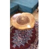 small serving table Raw Wooden Side table for sale in Lahore Pakistan at best price  latest design