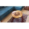 small serving table natural wood center table for sale in Lahore Pakistan at best price latest design