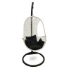 White Swing  Jhula hanging pod with stand
for sale in Lahore, Pakistan at best price swing chair