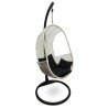 White Swing  Jhula hanging pod with stand
for sale in Lahore, Pakistan at best price pod swing pod swing swing chair