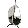 White Swing  Jhula hanging pod with stand
for sale in Lahore, Pakistan at best price pod swing